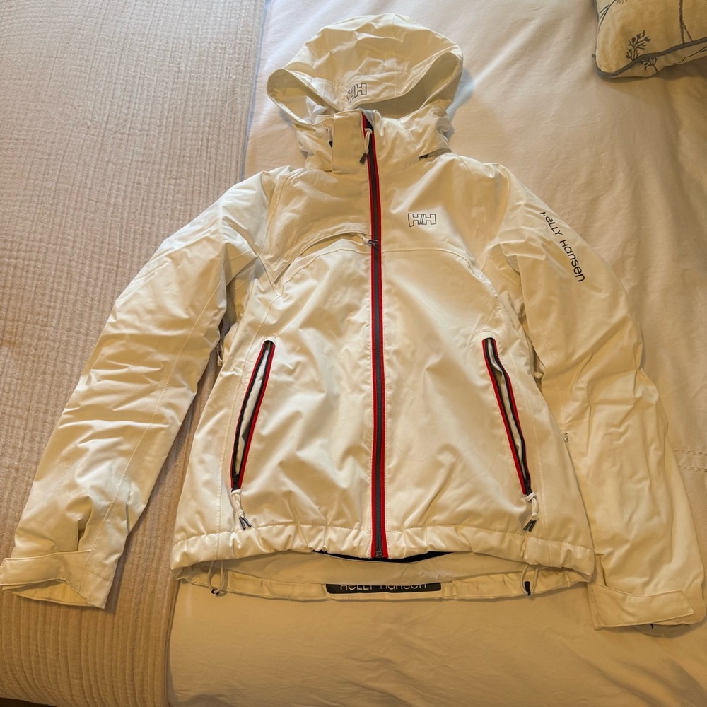 Helly Hansen Women's White Jacket